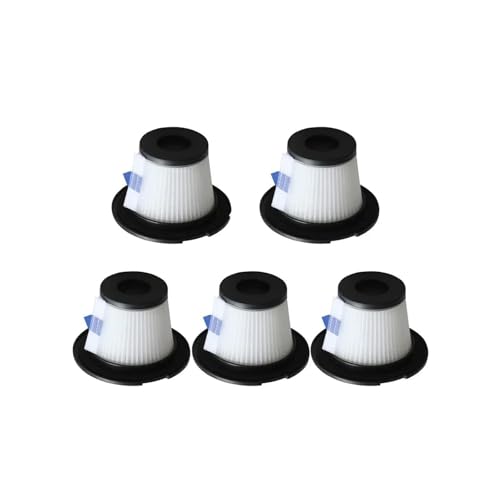 Waschbarer Und Wiederverwendbarer Filter, IB-VC0700B, Kompatibel Mit IRome, AST009 PLUS/D10, Kabelloses Handstaubsauger-Zubehör(5PACK) von FTEZKQDTR