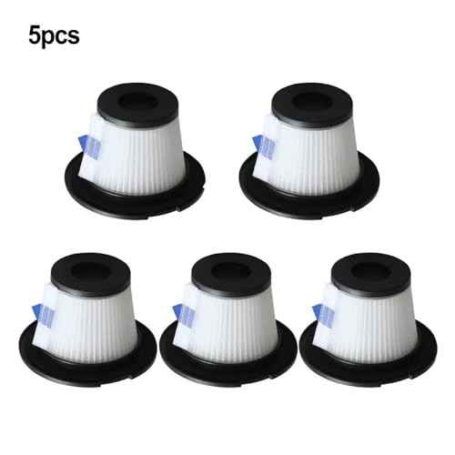 Waschbarer Und Wiederverwendbarer Filter, IB-VC0700B, Kompatibel Mit IRome, AST009 PLUS/D10, Kabelloses Handstaubsauger-Zubehör(5pcs) von FTEZKQDTR