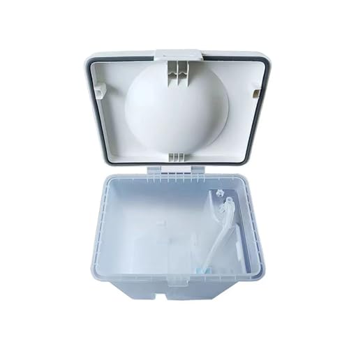 Wassertank, Kompatibel Mit Roborock, Q Revo / P10 A7400RR Wassertank-Version Roboterstaubsauger Austauschbar, Frischwassertank Abwassertank(1pcs) von FTEZKQDTR