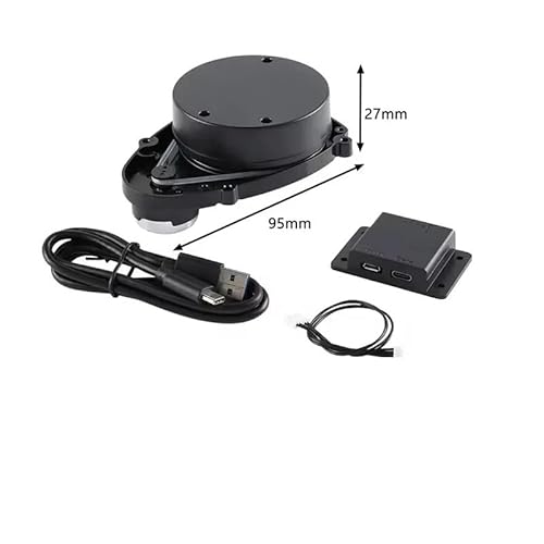 YDLIDAR X3TOF 360° Radarscanner-Entfernungssensormodul 8 Meter 10Hz Scanfrequenz Unterstützungsroboter ROS1 ROS2 EAI(EAI YDLIDAR X3) von FTEZKQDTR