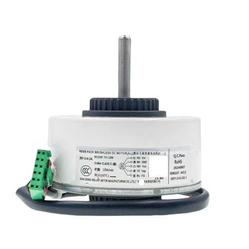 ZKFP-13-8-124L DC310 13W 1350r/min Innengerät DC-Lüftermotor, Kompatibel For AUX, Klimaanlagen-Klimaanlagenteile von FTEZKQDTR