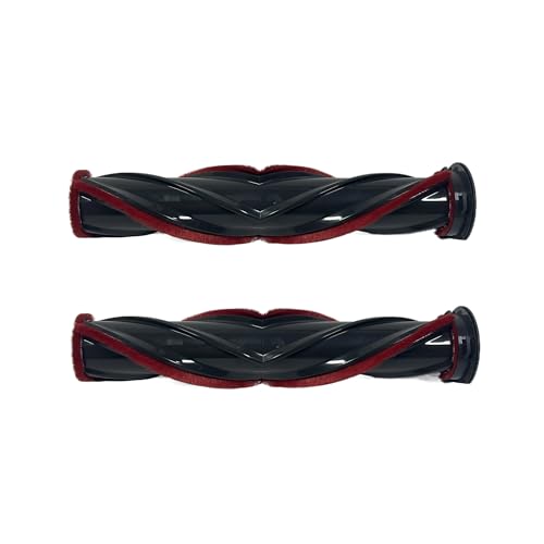 Zubehör Haupt-All-Floor-Type Smart Roller Brush Ersatzteile Rollen Zubehör, Kompatibel For Dreame, T20 Staubsauger(2 Rollers) von FTEZKQDTR