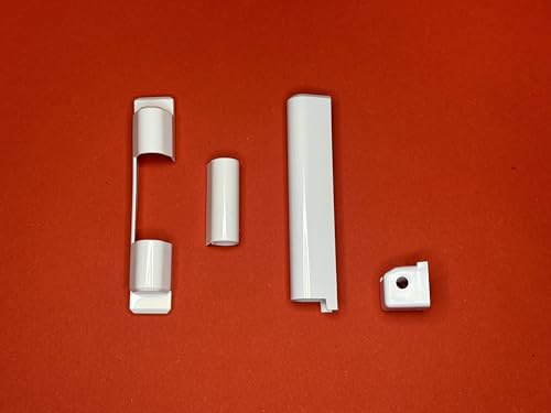 Aubi Abdeckkappen A300 zu EW001 EB005 LL330 (EK001, EK211, LK006, LK330) (1er Set) von FTF - Fenstertechnik