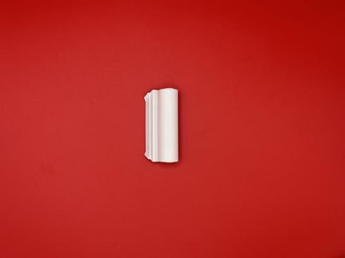 Maco Abdeckkappen PVC für Fenster, Balkontüren und Fenstertüren für die Serie Multi-Matic und Multi-Trend in weiß zum Zusammenstellen (Abdeckung Bandwinkel 42084) von FTF - Fenstertechnik