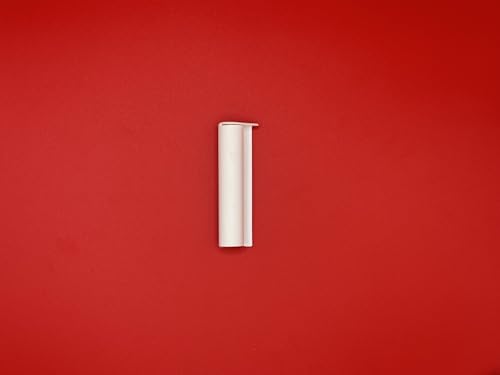Maco Abdeckkappen PVC für Fenster, Balkontüren und Fenstertüren für die Serie Multi-Matic und Multi-Trend in weiß zum Zusammenstellen (Abdeckung Falzecklagerband 41740_rechts) von FTF - Fenstertechnik
