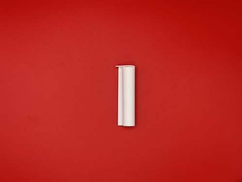 Maco Abdeckkappen PVC für Fenster, Balkontüren und Fenstertüren für die Serie Multi-Matic und Multi-Trend in weiß zum Zusammenstellen (Abdeckung Falzecklagerband 41741_links) von FTF - Fenstertechnik
