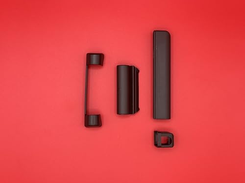 Maco Abdeckkappen - Set Braun Multi - Matic und Multi - Trend Scherenlager, Ecklager, Ecklagerband 42195 42189 42186 42192 (1er Set Braun) von FTF - Fenstertechnik