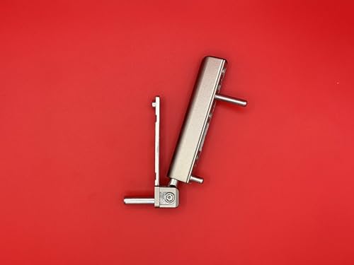 Maco Ecklager Eckband Multi-Matic/Multi-Trend 120kg (inkl.Abdeckkappen titan) von FTF - Fenstertechnik