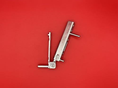 Maco Ecklager Eckband Multi-Matic/Multi-Trend 120kg 52484 52479 W21962 g21963 (silber) von FTF - Fenstertechnik