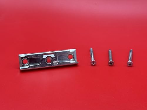 Maco Schließstück Schließblech Sicherheitsschließstück i.S. 96564 für Holzfenster mit Euronut Versatz 9mm von FTF - Fenstertechnik