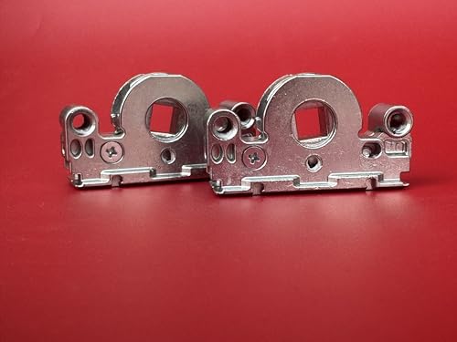 Maco Schneckengehäuse Schneckengetriebe Austauschgehäuse Austauschgetriebe Ersatzteil für Fenster und Balkontüre Reperatur Gehäuse Getriebe Austauschgehäuse mit FTF - Schraubenset (2er Set) von FTF - Fenstertechnik