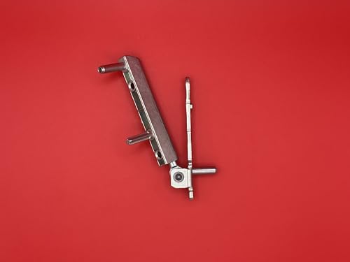 ROTO Reparatur Ecklager Eckband Holz/PVC Fenster Zapfenabstand 55mm K 6/130 (silber) von FTF - Fenstertechnik