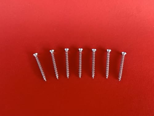 Reparaturschrauben 4,3x40mm für Maco Ecklager Reparaturschrauben 4,3x40mm für Maco Ecklager von FTF - Fenstertechnik
