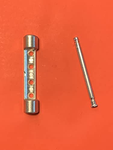 Siegenia Scherenlager Titan DH KF Ø 3x3 inkl.Stift (silber) von FTF - Fenstertechnik