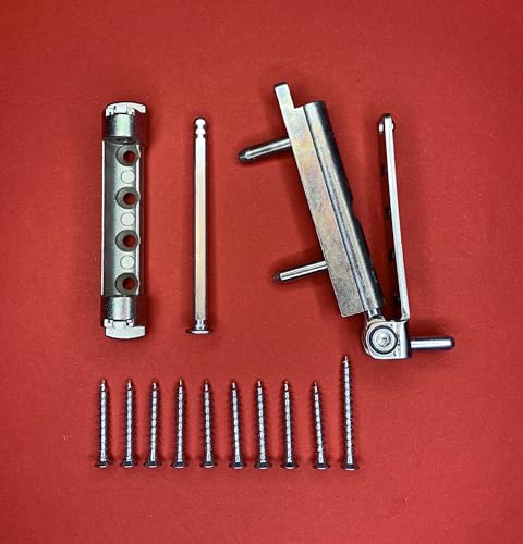 Original Winkhaus Reparaturset für Kunststoffenster bestehend aus Ecklager Scherenlager für die Serien aktivPilot autoPilot inkl.Befestigungsset (silber) von FTF - Fenstertechnik