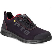 Boa FTG Cycling S3 SRC ESD Arbeitsschuhe mit niedrigem Verschluss - 47 EU von FTG SAFETY