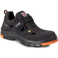 FTG Charon S1P SRC ESD Sicherheitssandalen - 42 EU - Dunkelgrau von FTG SAFETY