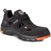 FTG Charon S1P SRC ESD Sicherheitssandalen - 46 EU - Dunkelgrau von FTG SAFETY