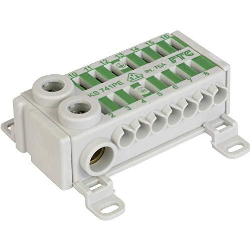 FTG ECB Verbindungsblock 1 Modul 76A grün von FTG