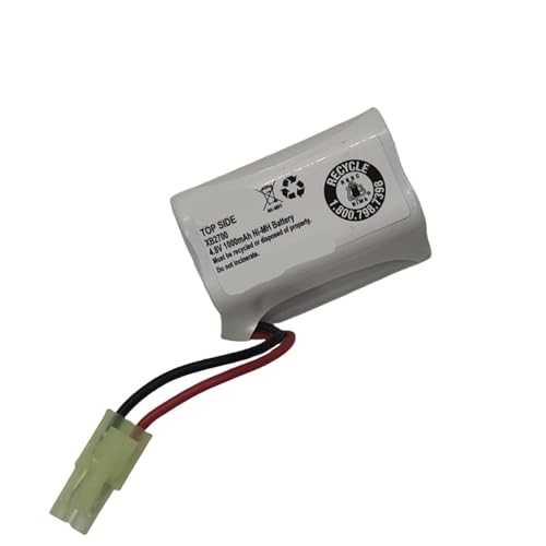 1000 mAh Original Akku for Teppichkehrroboter, 4,8 V. Kompatibel mit Shark XB2700 von FTGADRYF