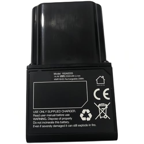 2000 mAh Original-Staubsaugerakku 14,4 V. Kompatibel mit Gtech 165A0005 2000 mAh Original-Staubsaugerakku 14,4 V. Kompatibel mit Gtech 165A0005 von FTGADRYF