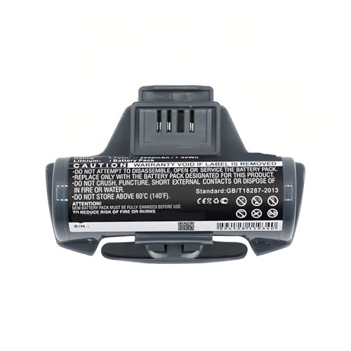 2000mAh 7.40Wh Kehrroboter-Staubsauger-Akku 2.633-123.0 Kompatibel mit KARCHER WV5 WV7 WV50 WV55 WV60 WV70 von FTGADRYF