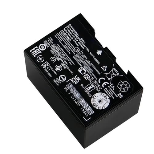 2200 mAh ABL-D1 ABL-D2 Ersatzakku for Kehrroboter, 14,4 V. Kompatibel mit iRobot Roomba I7 I7+ I8 E5 E6 E5150 I7550 I7558 E619820.(ABL-D2 2200mAh) von FTGADRYF