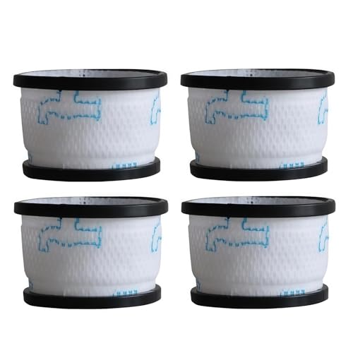 4 Stück waschbarer HEPA-Ersatzfilter. Kompatibel mit INSE S600 S6P S6 Staubsauger-Ersatzteilzubehör(4pcs) von FTGADRYF