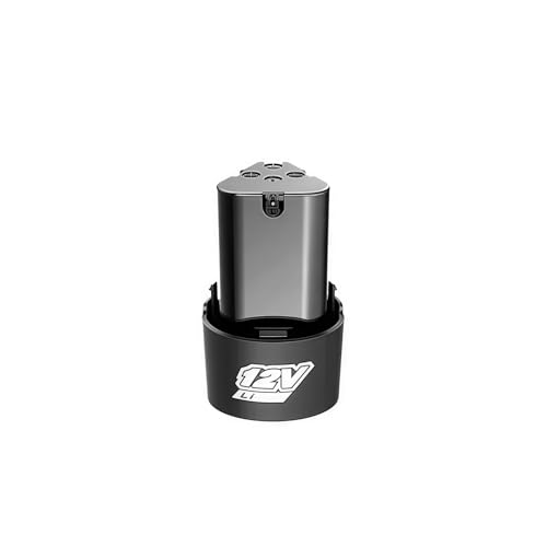 4000 mAh B-Typ Universal-Lithium-Akku 12 V, kompatibel mit Elektroschraubern, Bohrmaschinen, Winkelschleifern, Elektrowerkzeugen(B-type 1pc-2.0Ah) von FTGADRYF