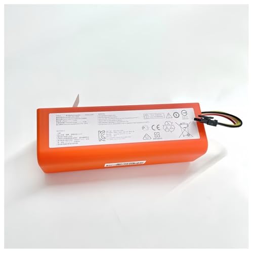 5200 mAh Ersatzakku for Roboterstaubsauger, 14,4 V. Kompatibel mit Xiaomi Mijia 1S SDJQR01RR SDJQR02RR SDJQR03RR(S7plus) von FTGADRYF