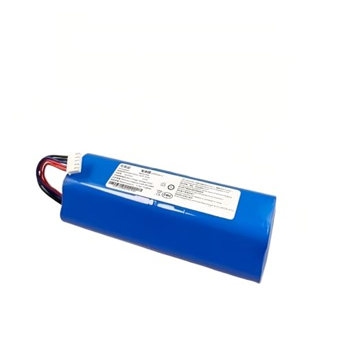 5200 mAh S10-LI-144-5200 Robotic Staubsauger Ersatz Batterie 14,4 v Kompatibel for ECOVACS X1 T5 T8 T8AIVI MAX T9 Power 5200 mAh S10-LI-144-5200 Robotic Staubsauger Ersatz Batterie 14,4 v Kompatibel for ECOVACS X1 T5 T8 T8AIVI MAX T9 Power von FTGADRYF
