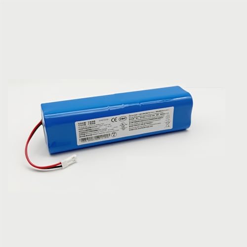 6800 mAh Akku mit großer Kapazität for Kehrroboter, 14,4 V. Kompatibel mit Jimmy Smart8(6800mah) von FTGADRYF