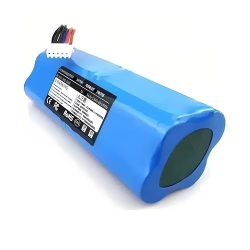 6800 mAh Ersatzakkus for Staubsaugerroboter, 14,4 V. Kompatibel mit Ecovacs Deebot X1 T5 T8 T9 950 DX9G DX93 DX96 DLX11-54(5200mAh) von FTGADRYF