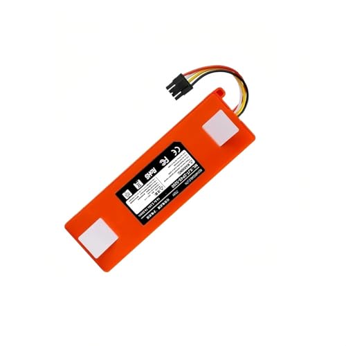 Ersatz-Akkupack mit 5200 mAh, 14,4 V. Kompatibel mit Roborock S8 Pro Ultra S50 S5 Max S7 MaxV Ultra S7 S6 Q7 Q5 Roboterstaubsauger-Teile(for S6 MaxV) von FTGADRYF