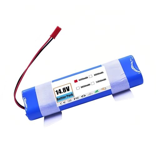 FTGADRYF 12800 mAh Lithium-Akku for Roboterstaubsauger, 14,8 V. Kompatibel mit ILIFE V3s Pro V50 V5s Pro V8s V80 Max B5 Max S5 Pro X750(9800mAh) von FTGADRYF