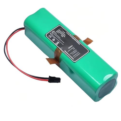 FTGADRYF 14,4 V 6000 mAh wiederaufladbarer Lithium-Akku 4S2P Ersatz. Kompatibel mit Imou RV-L11-A RV1C. Roboterstaubsauger FTGADRYF 14,4 V 6000 mAh wiederaufladbarer Lithium-Akku 4S2P Ersatz. Kompatibel mit Imou RV-L11-A RV1C. Roboterstaubsauger von FTGADRYF
