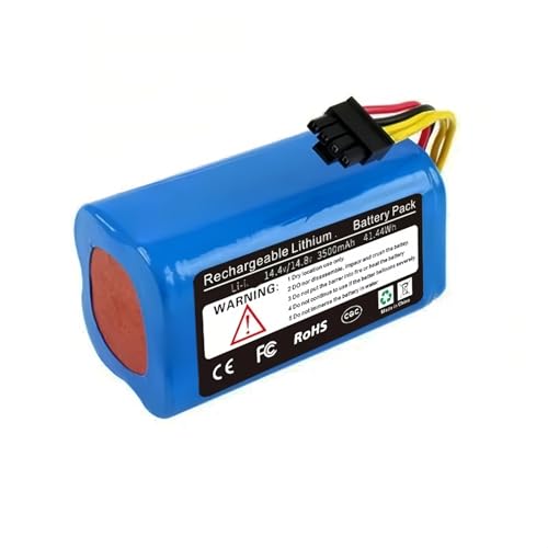 FTGADRYF 14,8 V 3500 mAh wiederaufladbarer Li-Akku, kompatibel mit Airrobo P10. Roboterstaubsauger(3500mAh) von FTGADRYF
