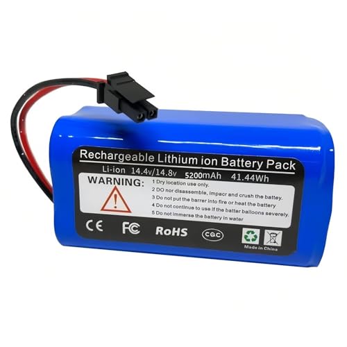 FTGADRYF 14,8 V 3500 mAh wiederaufladbarer Li-Akku 4S1P T2996011. Kompatibel mit Kyvol E31 Kehrroboter-Akku(5200mAh) von FTGADRYF
