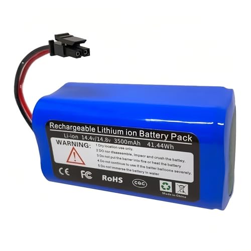 FTGADRYF 14,8 V 3500 mAh wiederaufladbarer Li-Akku 4S1P T2996011. Kompatibel mit Polaris 3200. Kehrroboter-Akku(3500mAh) von FTGADRYF