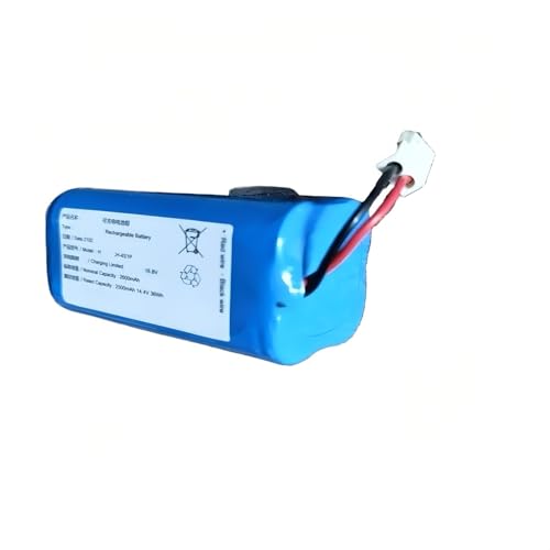FTGADRYF 2500mAh Kehr- und Wischroboter-Staubsauger. Ersatzakku 14,4 V. Kompatibel mit Mijia FTGADRYF 2500mAh Kehr- und Wischroboter-Staubsauger. Ersatzakku 14,4 V. Kompatibel mit Mijia von FTGADRYF