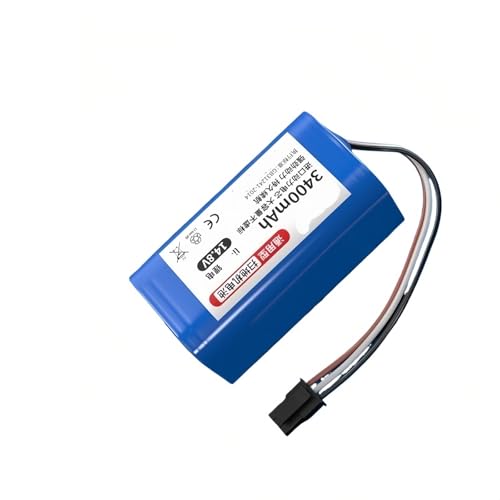 FTGADRYF 6700 mAh Kehrroboter-Akku-Zubehör 14,4 V. Kompatibel mit 360 X95 X90 S5 S6 S7 T90 S7Pro(3400mAh S5/S7/T90) von FTGADRYF