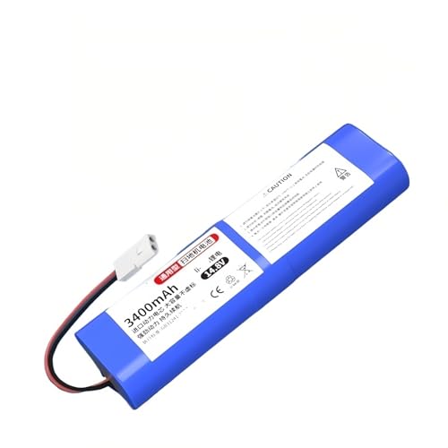 FTGADRYF 6700 mAh Kehrroboter-Akku-Zubehör 14,4 V. Kompatibel mit 360 X95 X90 S5 S6 S7 T90 S7Pro(3400mAh S6) von FTGADRYF
