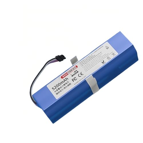 FTGADRYF 6700 mAh Kehrroboter-Akku-Zubehör 14,4 V. Kompatibel mit 360 X95 X90 S5 S6 S7 T90 S7Pro(5200mAh X90 X95) von FTGADRYF
