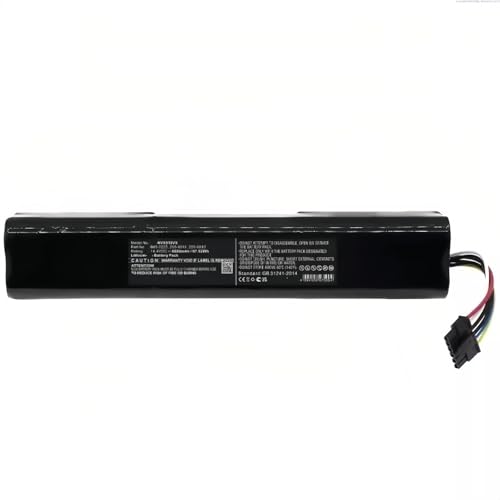 FTGADRYF 6800 mAh Lithium-Akku for Kehrroboter-Staubsauger, 14,4 V. Kompatibel mit Neato D3 D4 D5 D6 D7(6500mAh 1PCS) von FTGADRYF