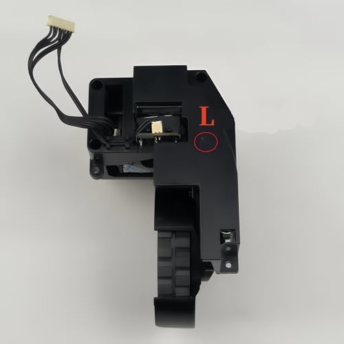 FTGADRYF Austausch der Radmotorbaugruppe for Roboterstaubsauger. Kompatibel mit Proscenic M7 Pro M7 Max U6(L Wheel) von FTGADRYF
