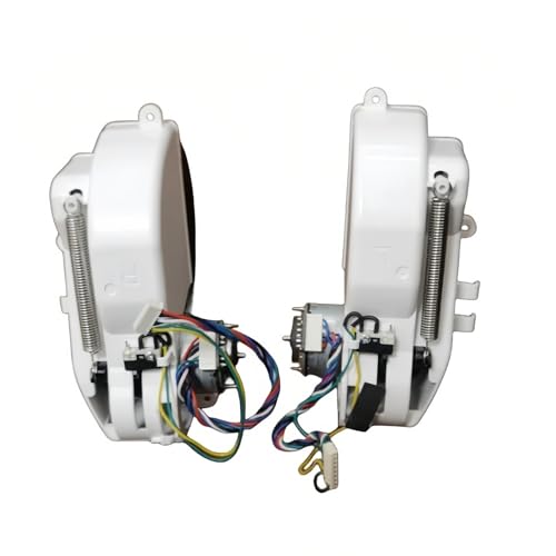 FTGADRYF Ersatzteile for Linke und rechte Laufräder des Roboterstaubsaugers. Kompatibel mit Qihoo 360. S9 MAX S9 X90 X95 S95 S90(L and R Wheels 2Pcs) von FTGADRYF