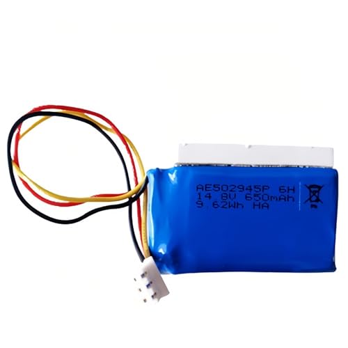 FTGADRYF Fensterputzroboter 650 mAh Originalakku 14,8 V. Kompatibel mit HOBOT Fensterputzmaschine 298/358/368/388/298/2S FTGADRYF Fensterputzroboter 650 mAh Originalakku 14,8 V. Kompatibel mit HOBOT Fensterputzmaschine 298/358/368/388/298/2S von FTGADRYF