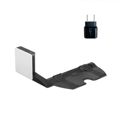 FTGADRYF Heat Dry Kit Ultra Leeres Wasch-Fülldock-Trocknungsmodul Wasserwechsel-Trockner-Kit. Kompatibel für Roborock S7 Maxv Ultra.(Dry Kit-EU Adapter) von FTGADRYF