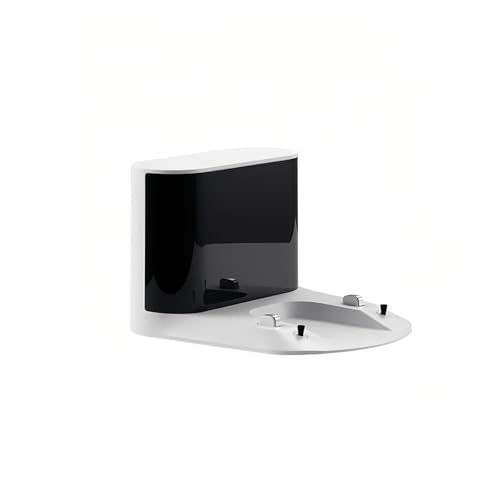 FTGADRYF Ladegerät, Dockingstation, Basisteile, Zubehör. Kompatibel mit Roborock S7 Q7 S7 Plus Q7 Max S5 Max S8 Q8 MAX Cleaner, EU-Version.(White Station) von FTGADRYF