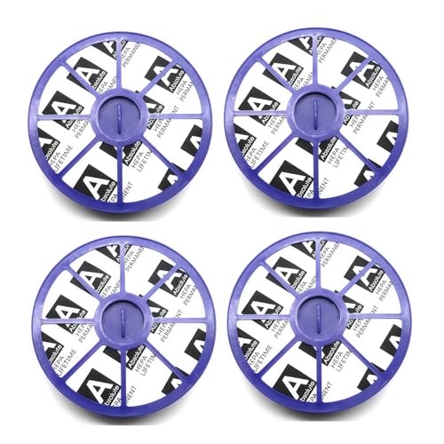 FTGADRYF Lila Vor-HEPA-Filter. Kompatibel for Dyson DC04 DC05 DC08 DC19 DC20.(4pcs) von FTGADRYF